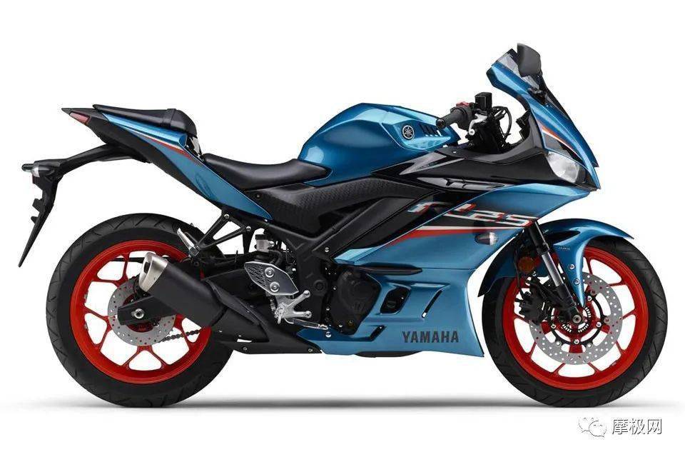 2021款雅马哈yzfr3r25增加新色