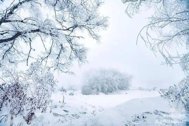 冰天雪地童话吉林