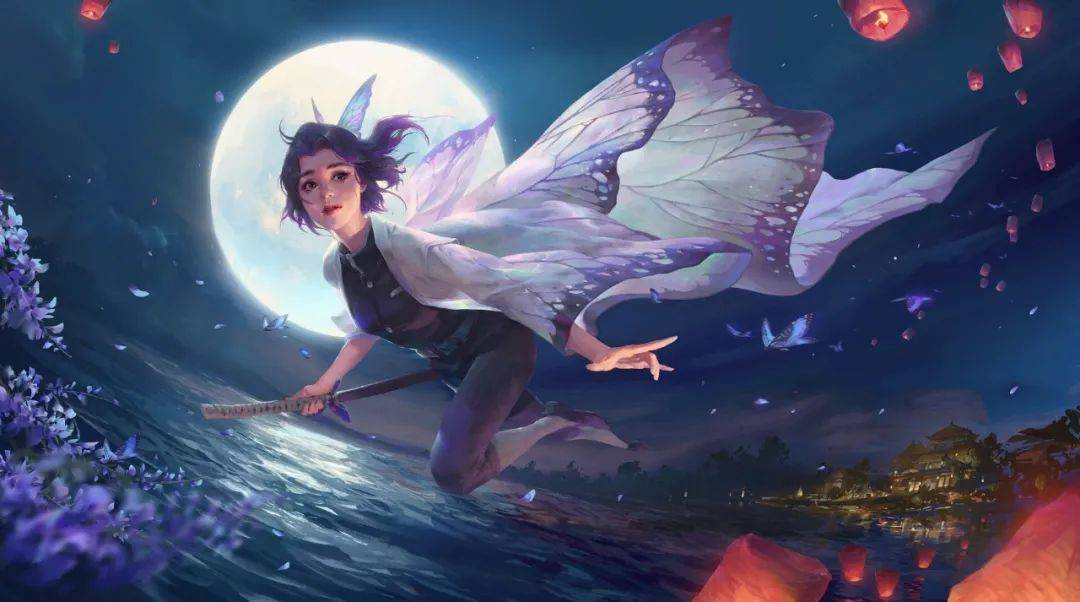 人物插画 |画风独特的国产动漫人物,来看看吧
