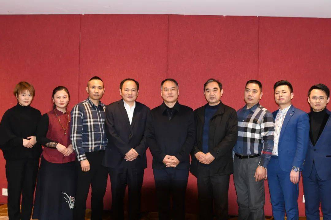 我会朱国武会长率商会参访团远赴合肥出席合肥南陵商会第一届第三次