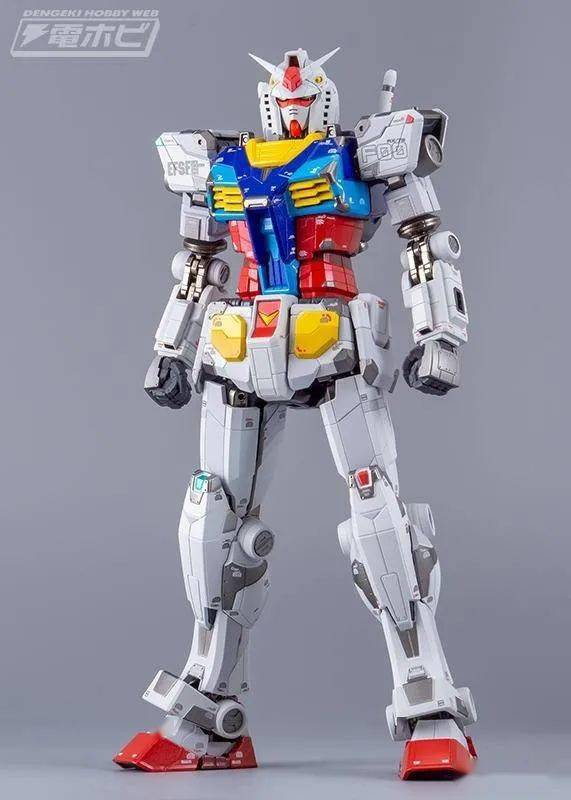 官评】万代：超合金GFY RX-78F00高达电击web实物评测_姿势