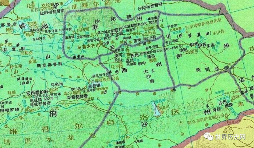 高昌国:历史上第一个建立在西域的汉族国家
