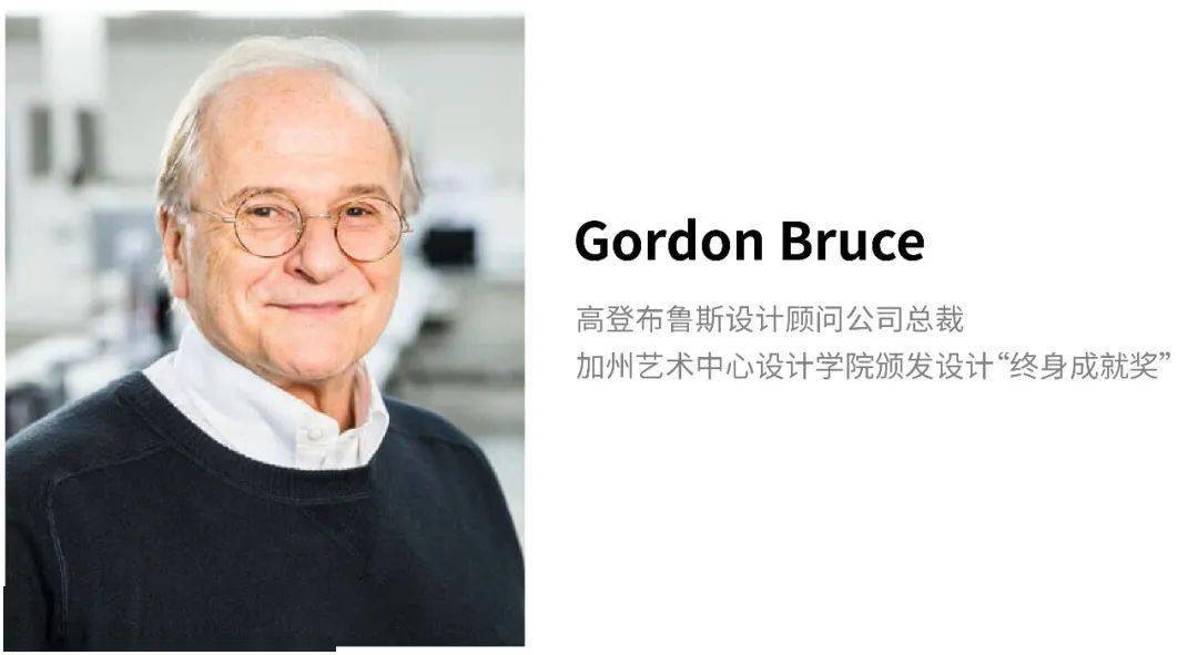 今年,我们邀请到gordon bruce,vincent créance,axel thallemer教授