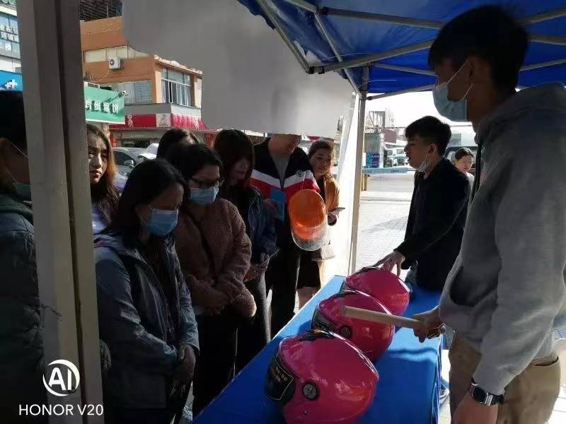 文明出行要牢记！观湖街道开展交通安全主题宣