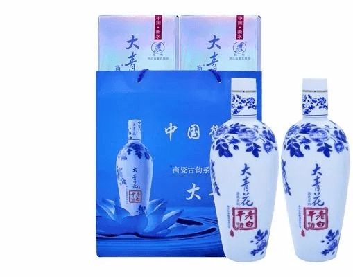 白酒价格:52度衡水张衡老白干大青花