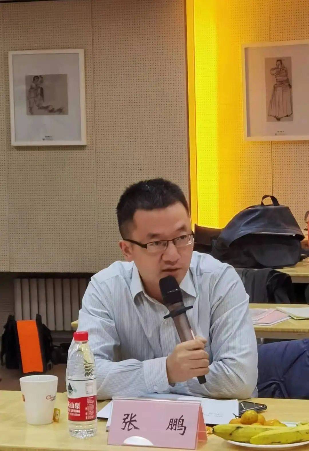北京文化艺术基金管理中心主任 张鹏