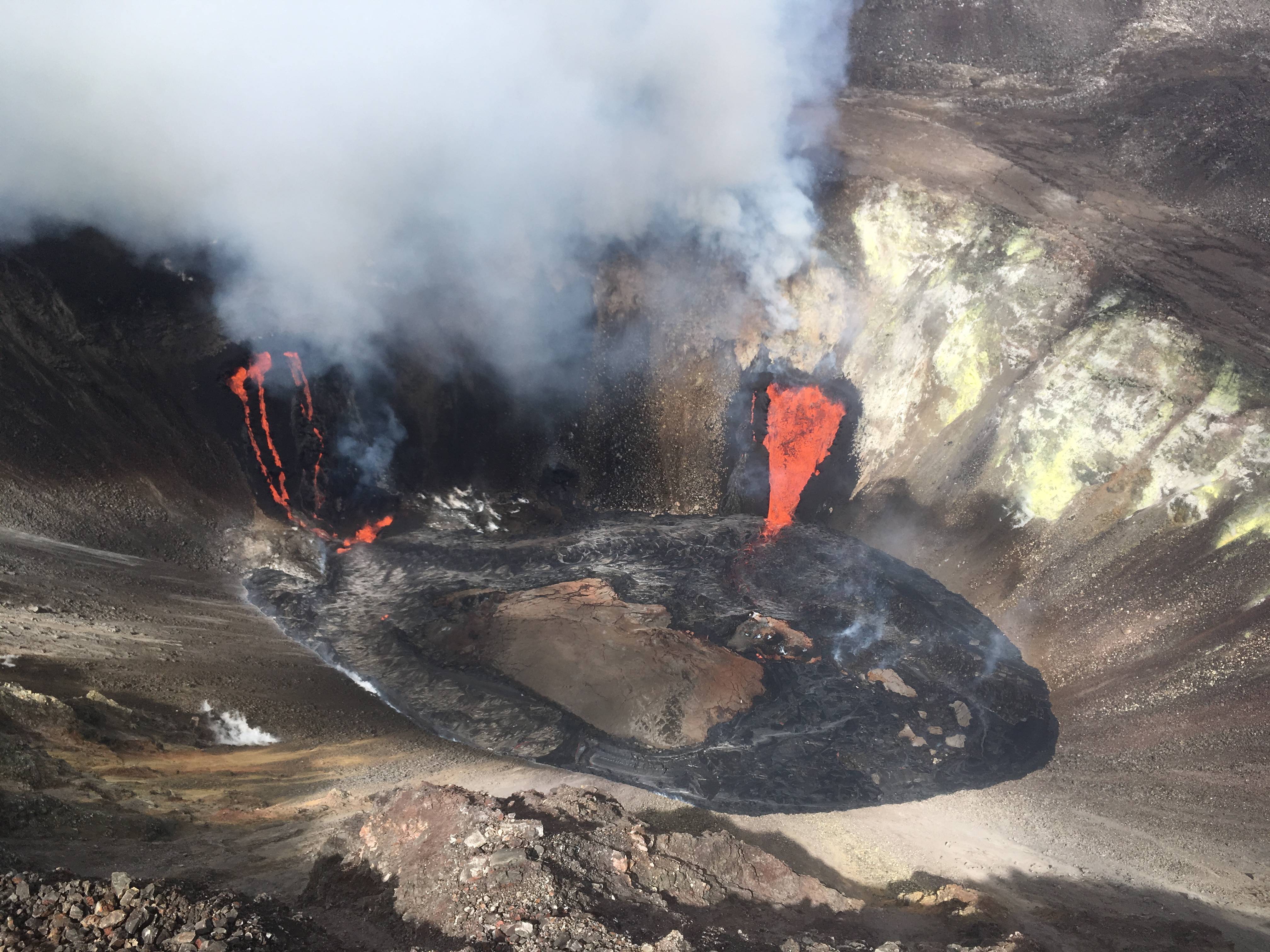 火山喷发