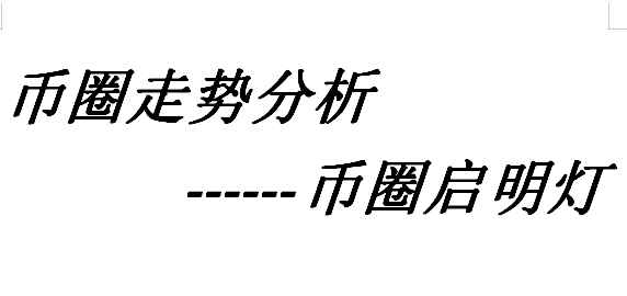 行情高位反复震荡,操作请顺势-三投六币