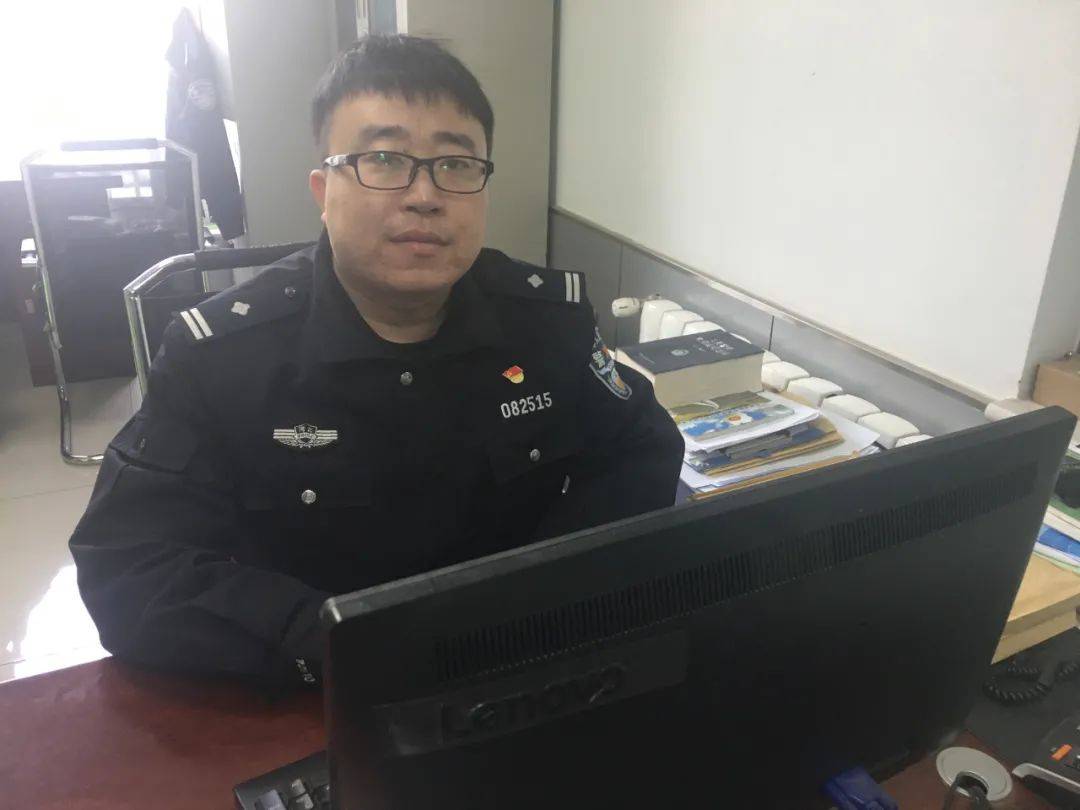 交警王建忠让公道直抵人心赢得群众满意