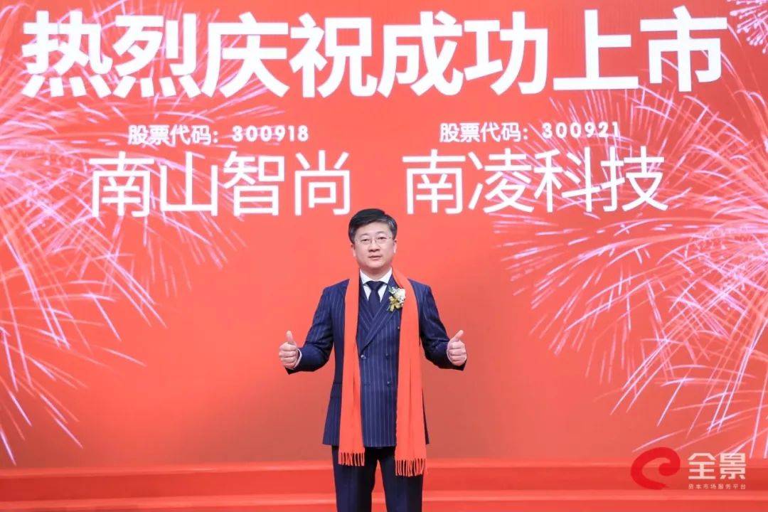 南山智尚成功上市:科技创新成就"山东创业板第一股"