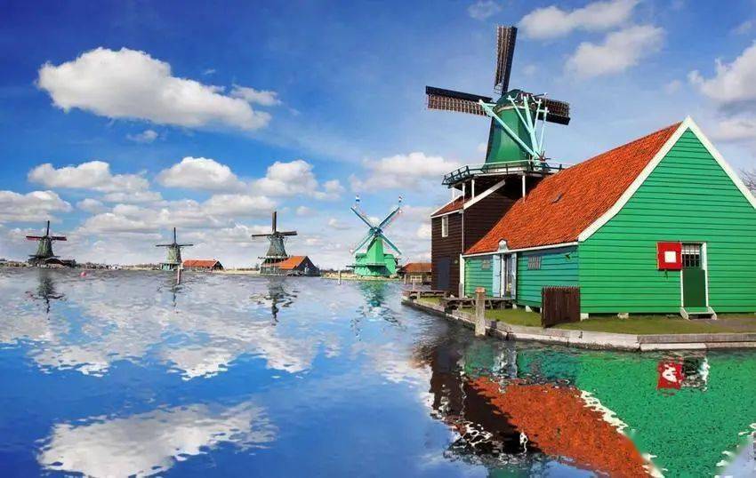 星球· 景点 | 荷兰的"风车小镇":梦幻般的童话世界