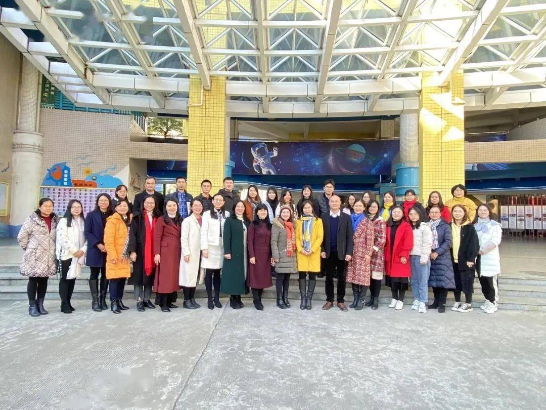 交流互进共享共赢一中附小到桂江小学学习交流