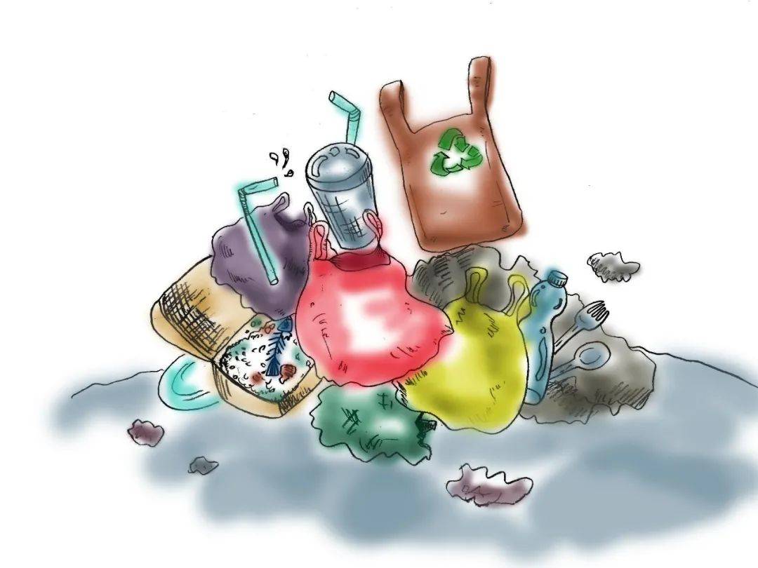 漫画·提案·公开|关于切实改善我区塑料制品生态治理