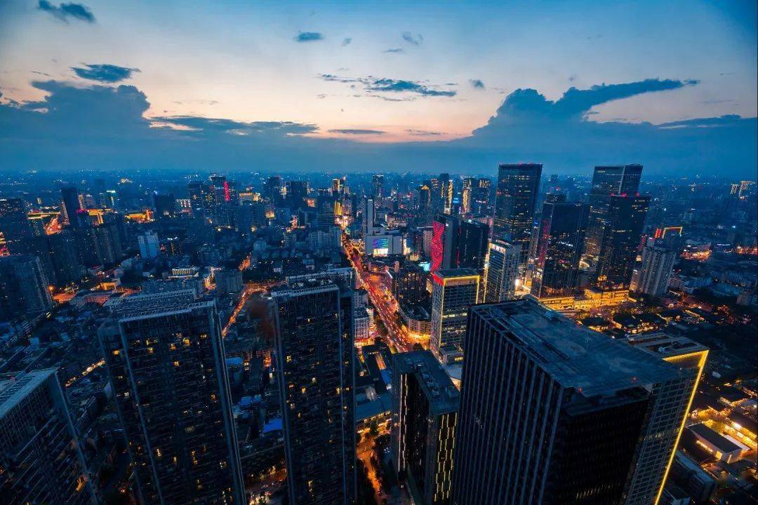5年间成都高新区发生了什么?一个来自天空视角的答案