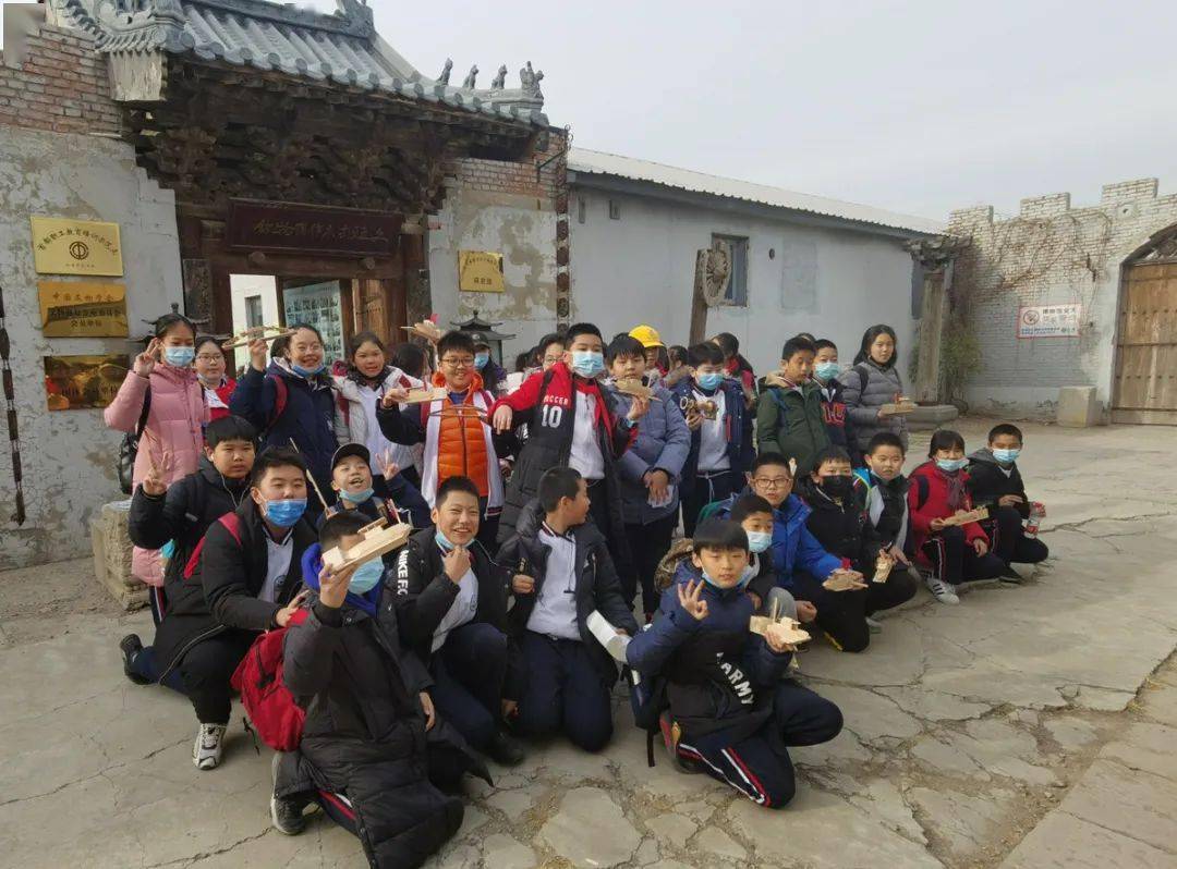 后南仓小学 | 走近传统木作文化,体会中国匠人精神——高年级社会实践