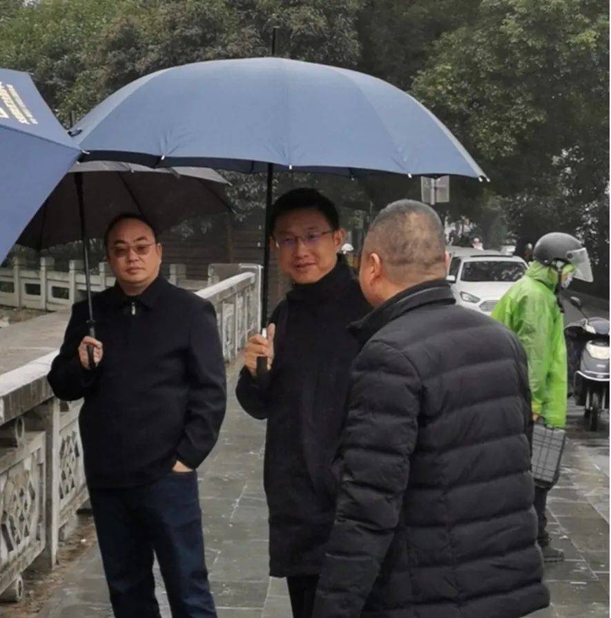 王晓卫调研明御河