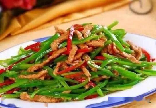 7.家常青椒肉丝