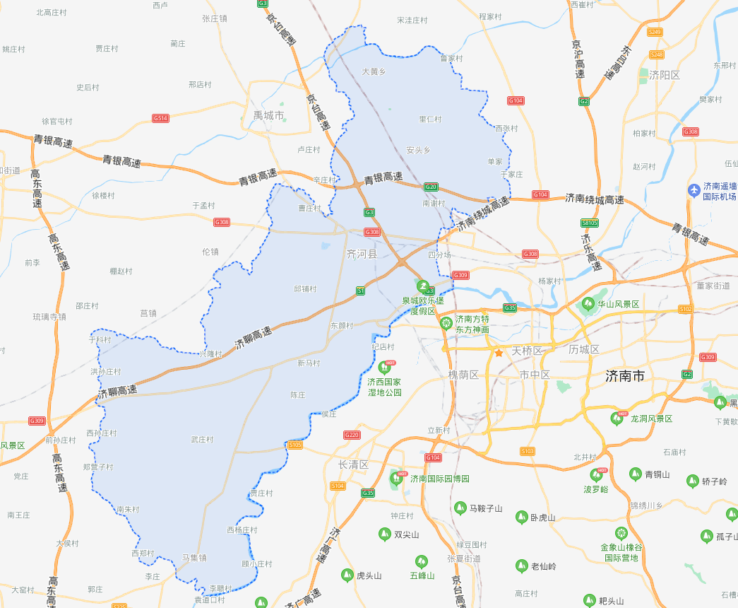 禹城与齐河2020GDp_齐河定慧寺