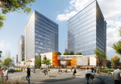 精品商业地产与城市发展同进步,2021的宝龙·旭辉广场
