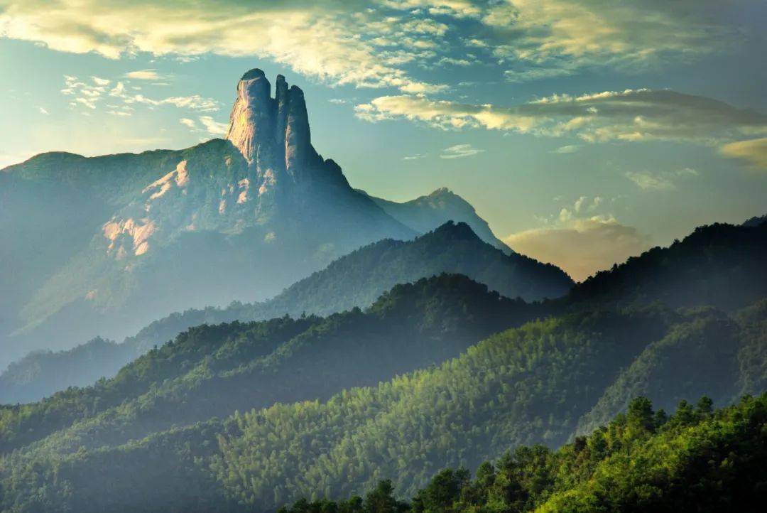 每周一景华夏圣地九嶷山