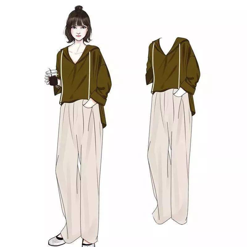 学校风衣服_学校简笔画(2)