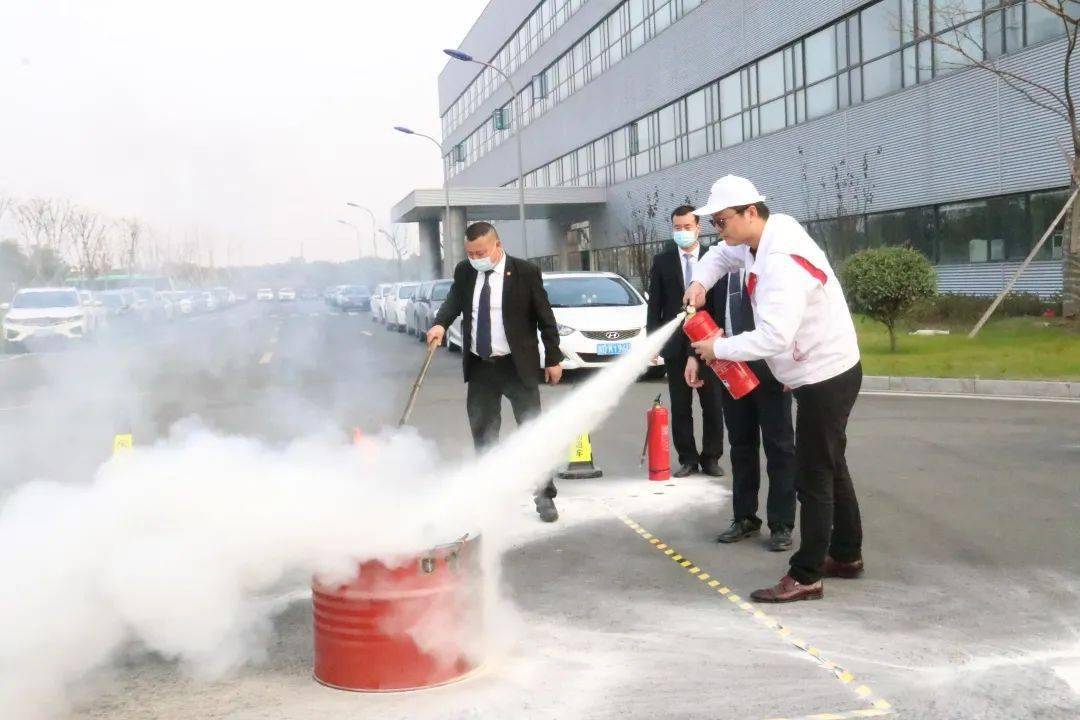 筑牢安全防线福尔达高新区工厂2020年度消防演练圆满结束