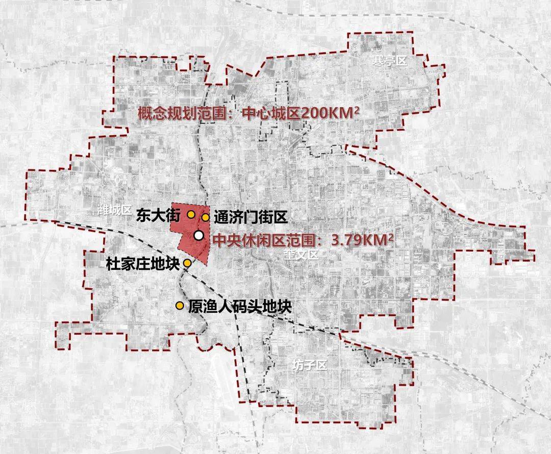 潍坊中心城区人口_潍坊城区交通图