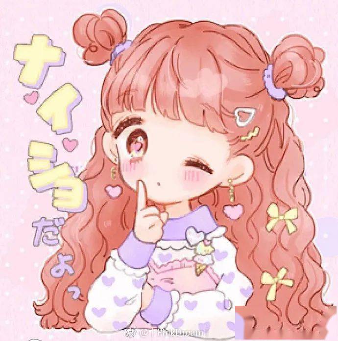 甜美动漫美少女