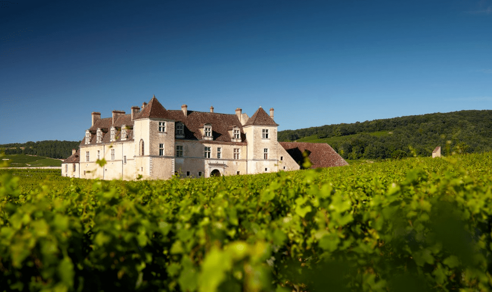 图|勃艮第著名的旅游景点chateau de clos-de-vougeot相信热爱勃艮第