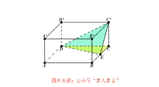立体几何中被专家抛弃的