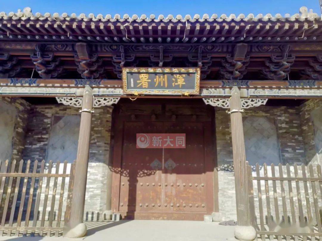 浑源州衙实拍|新大同实拍-永安禅寺|新大同实拍-圆觉寺砖塔古城核心