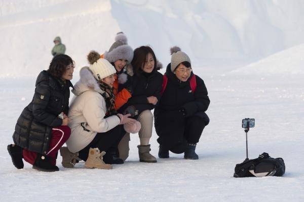 走進「雪雕博物館」 暢享冬日「雪趣」 國際 第3張