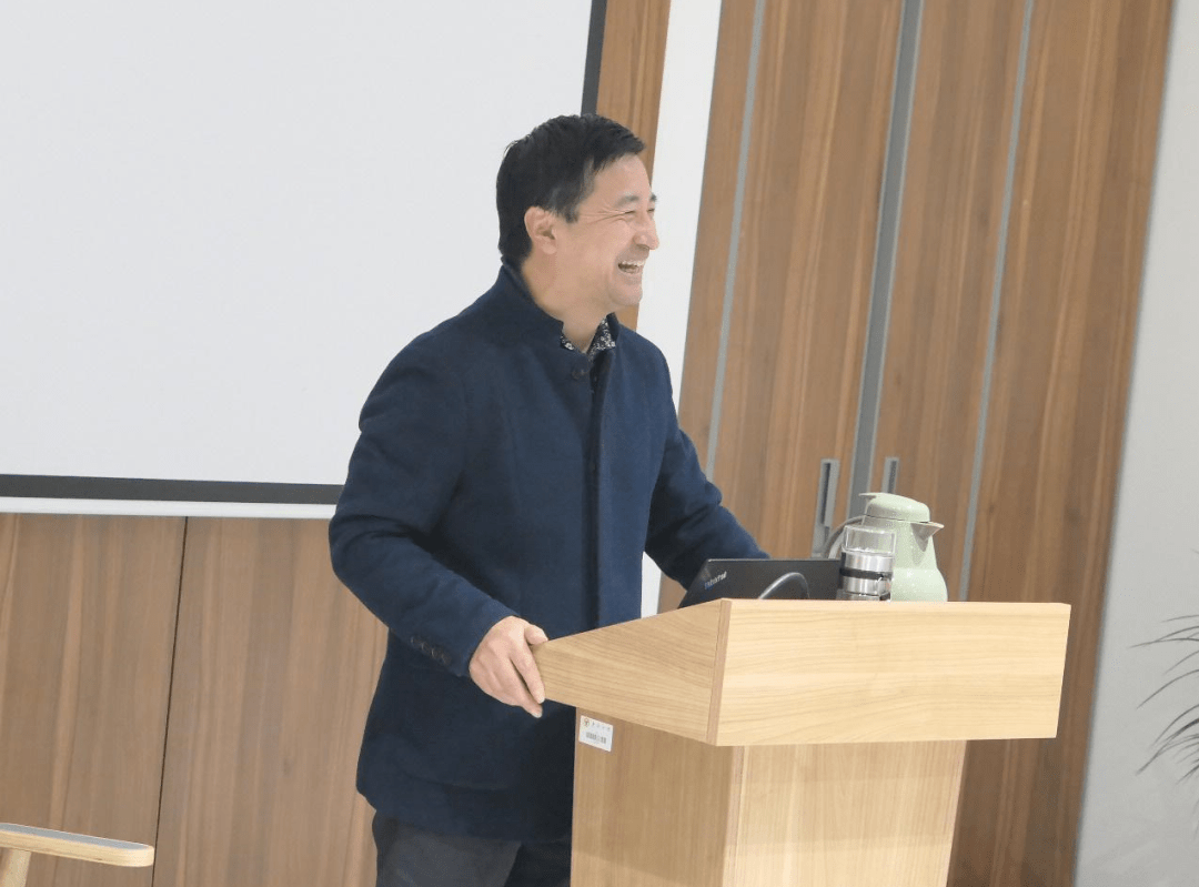 相伴贺传富老师面对面