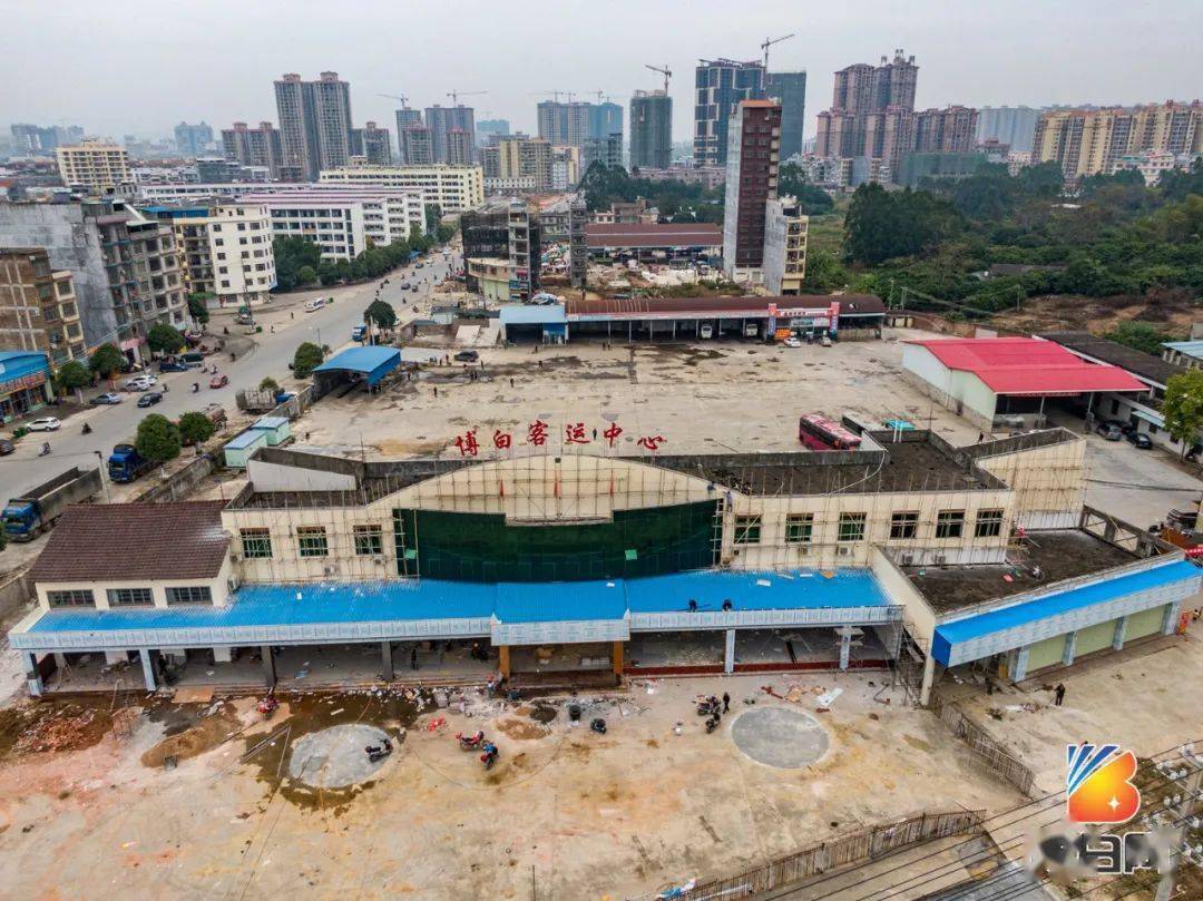 重磅!博白汽车总站和客运中心南园站即将搬迁,新站内部曝光