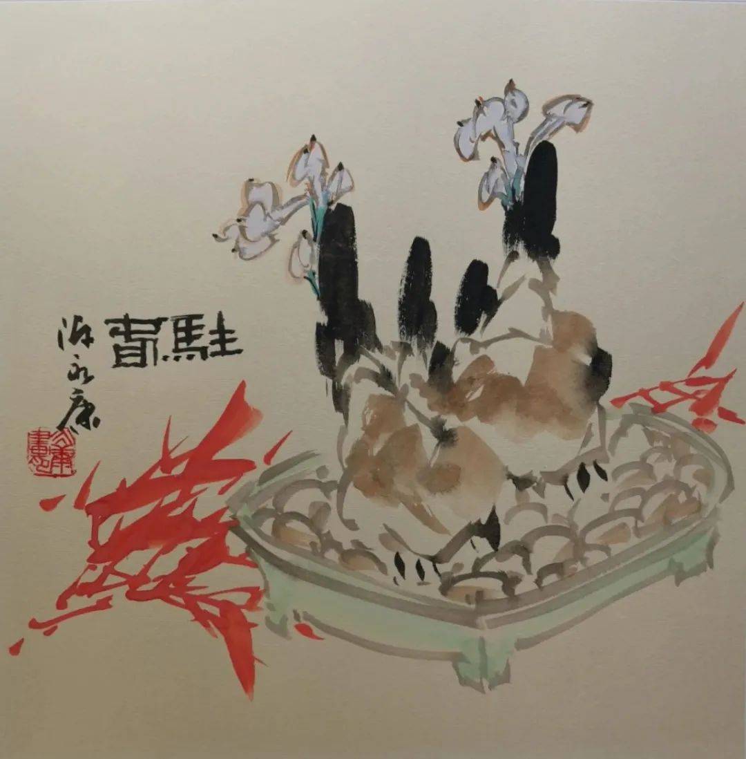 仙鹤立高枝 猜成语半吉_仙鹤简笔画(3)