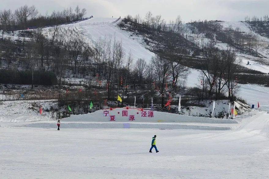 ▽宁夏泾源兴盛乡娅豪国际滑雪场你以为这就结束了?