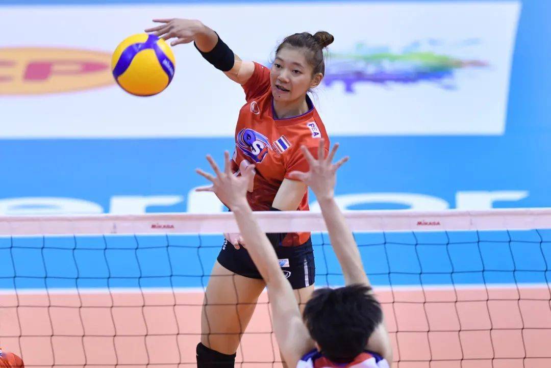 fivb专访 查楚昂:从14岁起就为国家队效力的泰国女排希望之星