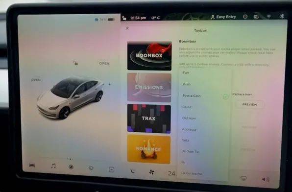 特斯拉推自定义鸣笛及警示音_搜狐汽车_搜狐网