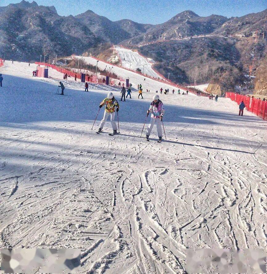 军都山滑雪场