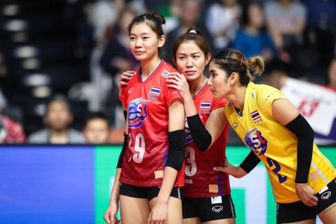 fivb专访查楚昂从14岁起就为国家队效力的泰国女排希望之星