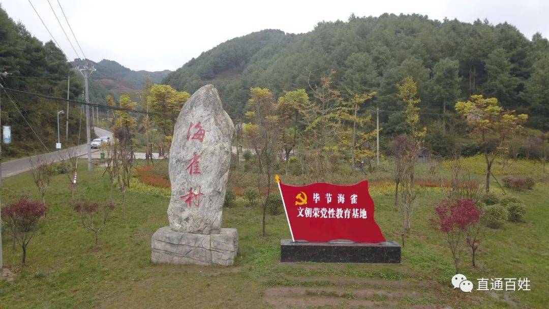 毕节的这个基地成为海雀村一张漂亮又实用的名片