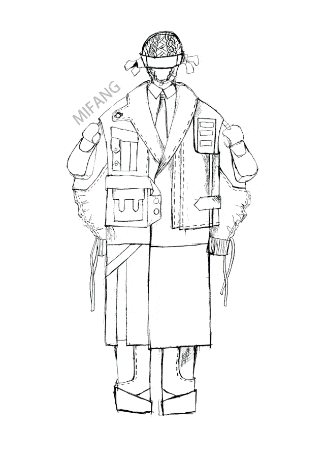 mif大赛课程服装设计效果图大赛班开课啦冲刺训练突破最真的自己