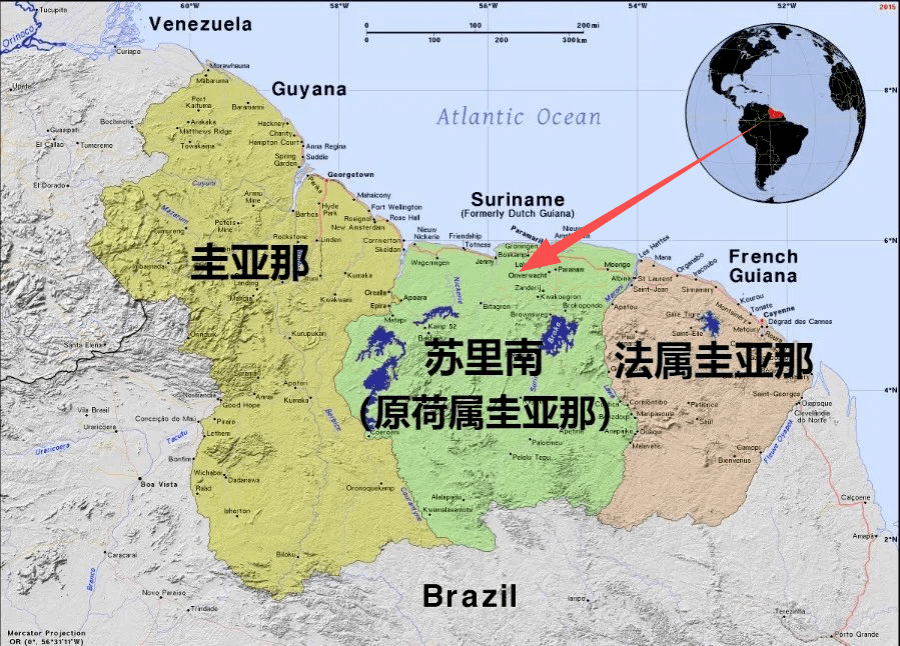 圭亚那GDP_圭亚那 远在南美,第一大族为何是印度裔