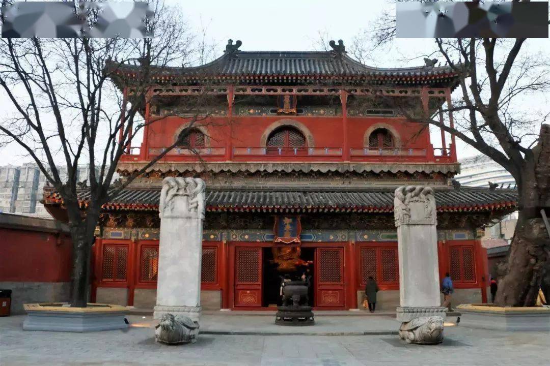 这座隐藏在北京胡同深处的寺庙经常会响起悠扬典雅的古代音乐