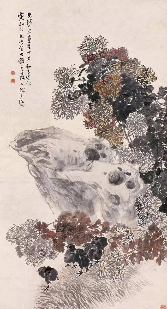 海派大家任伯年花鸟画50幅_搜狐网
