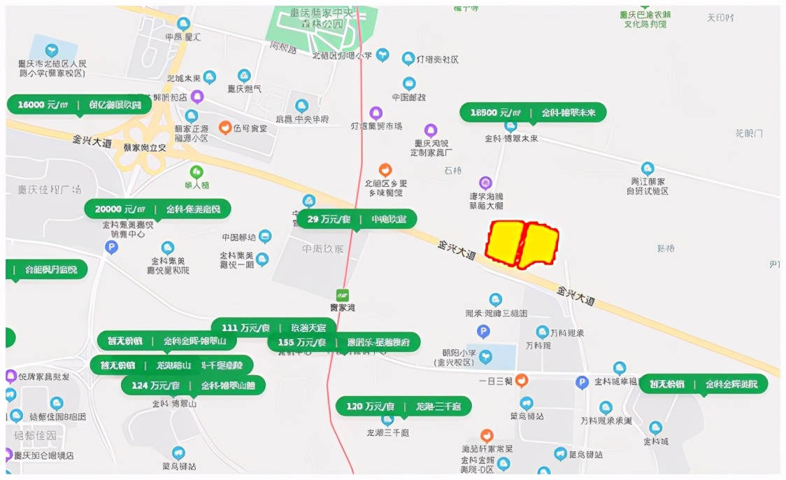 两江新区鱼嘴组团图片来源于铭腾机构土地位置:两江新区鱼嘴组团b分区