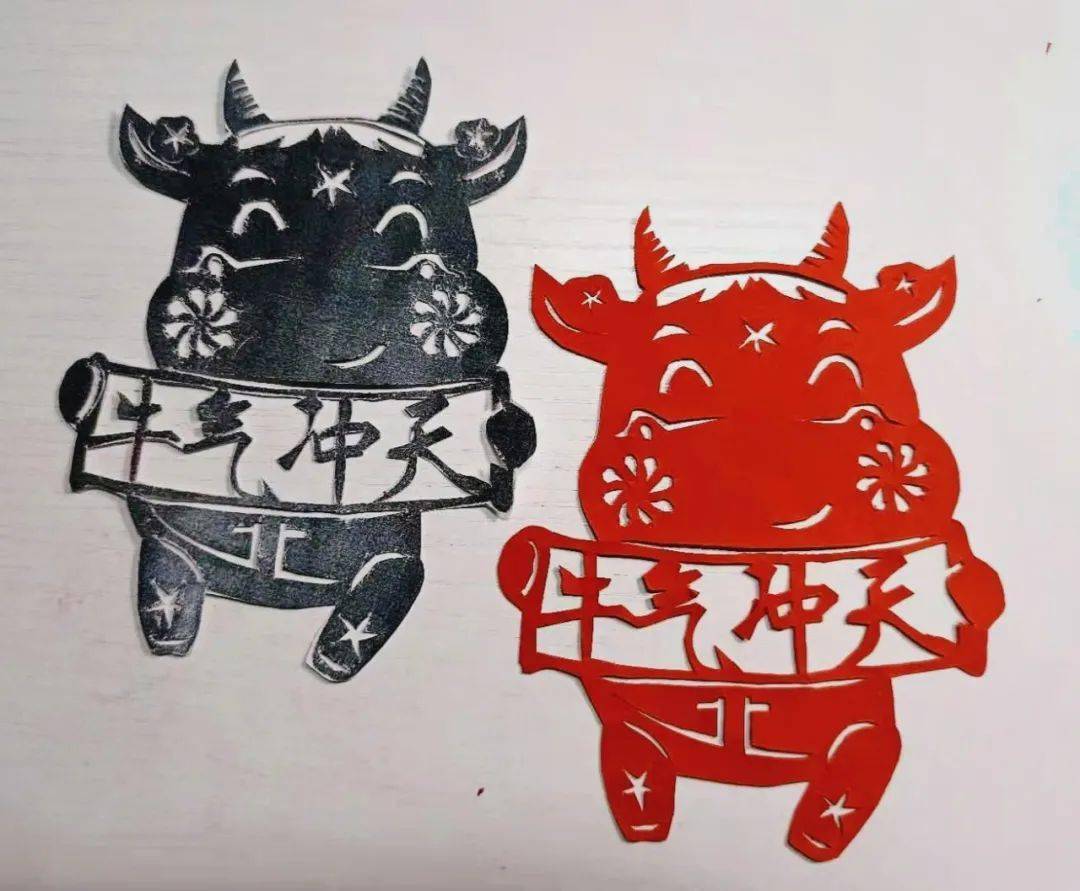 文化活动堂丨文化公益讲师——"牛年·迎新春"剪纸主题活动