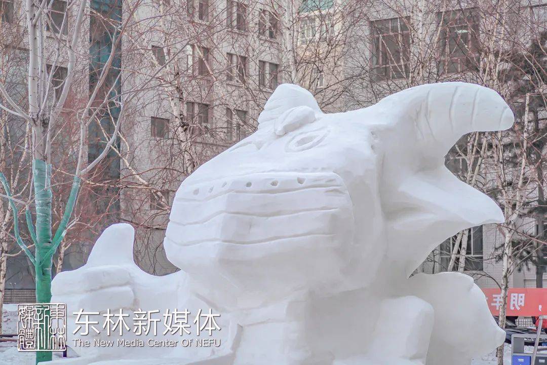 冬季活动正当时!快来看这些优秀的雪雕作品