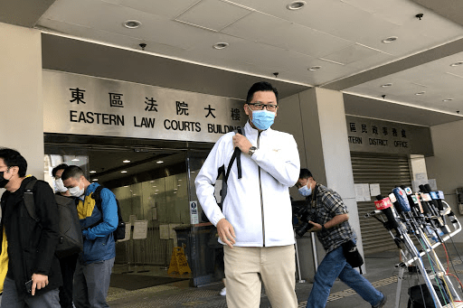 给廉政公署挖坑林卓廷被捕前很嚣张