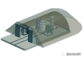 bxwt公司先进核反应堆设计概念图